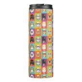 Guinea der Wärmeschwulst Schweine Thermosbecher (Rückseite)