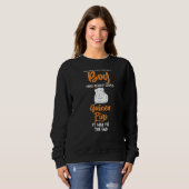 Guinea des Tieres 1 Sweatshirt (Vorne ganz)