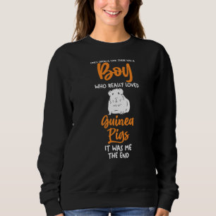 Guinea des Tieres 1 Sweatshirt