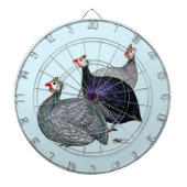 Guinea drei dartscheibe (vorne)