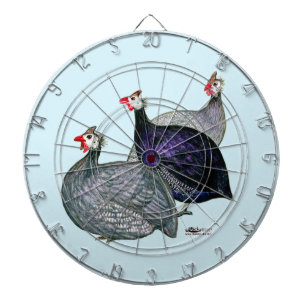 Guinea drei dartscheibe