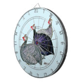 Guinea drei dartscheibe (Vorderseite rechts)