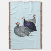 Guinea drei decke (Vorderseite Vertikal)