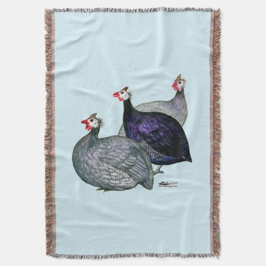 Guinea drei decke (Vorderseite Vertikal)