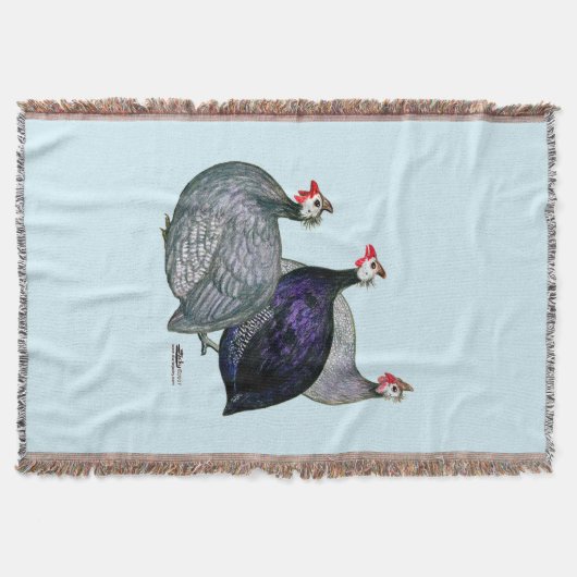 Guinea drei decke (Vorderseite)