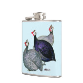 Guinea drei flachmann (Links)