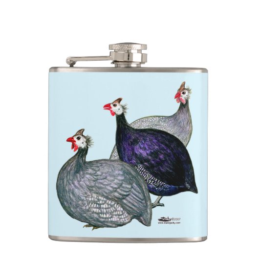 Guinea drei flachmann (Vorderseite)