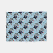 Guinea drei fleecedecke (Vorderseite (Horizontal))