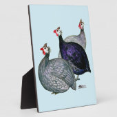 Guinea drei fotoplatte (Seite)