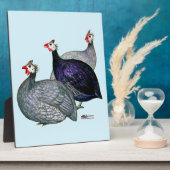 Guinea drei fotoplatte (Seite)