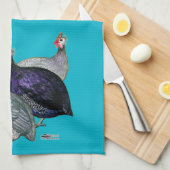 Guinea drei handtuch (Viertel Falte)