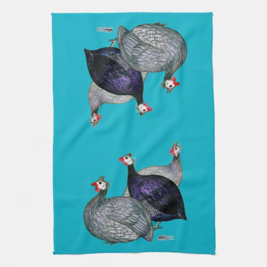 Guinea drei handtuch (Vertikal)