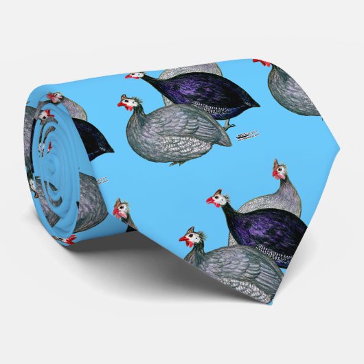 Guinea drei krawatte (Gerollt)