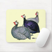 Guinea drei mousepad (Mit Mouse)