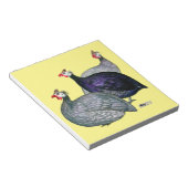 Guinea drei notizblock (angewinkelt)