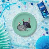 Guinea drei pappteller (Party)