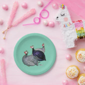 Guinea drei pappteller (Party)