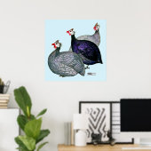 Guinea drei poster (Heimbüro)