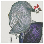 Guinea drei stoff (Nahaufnahme)