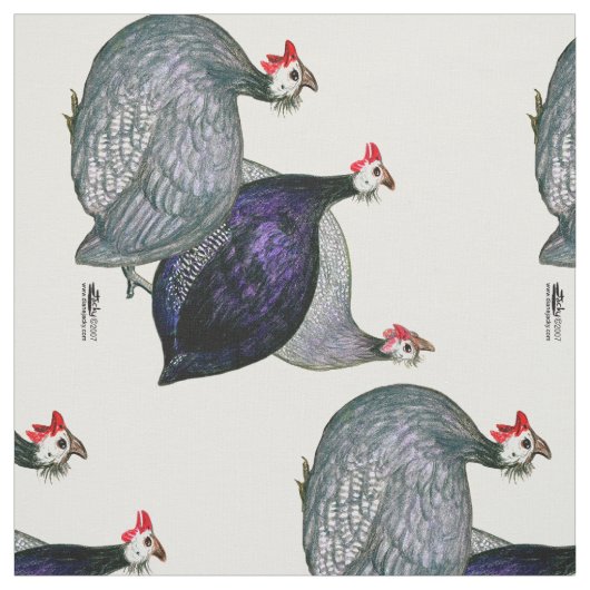 Guinea drei stoff (Muster)