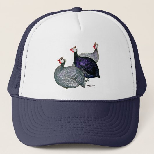 Guinea drei truckerkappe (Vorderseite)