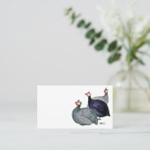 Guinea drei visitenkarte (Stehend Vorderseite)