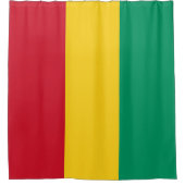 Guinea Duschvorhang (Vorderseite)