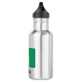 Guinea Edelstahlflasche (Rechts)