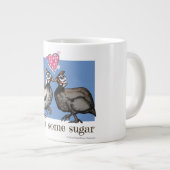 GUINEA EINIGE ZUCKER extra große Guinea Tasse (Vorderseite Rechts)