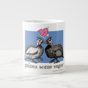 GUINEA EINIGE ZUCKER extra große Guinea Tasse