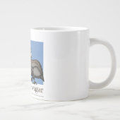 GUINEA EINIGE ZUCKER extra große Guinea Tasse (Rechts)