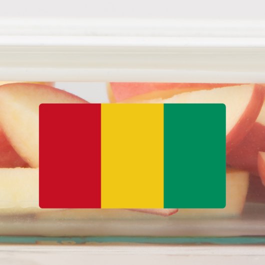 Guinea Etiketten (Befestigt)