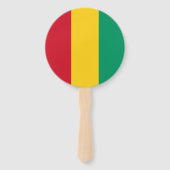 Guinea Fächer (Rückseite)