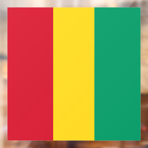 Guinea Fensteraufkleber