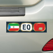 Guinea-Flag-Autoaufkleber Autoaufkleber (Auf Auto)
