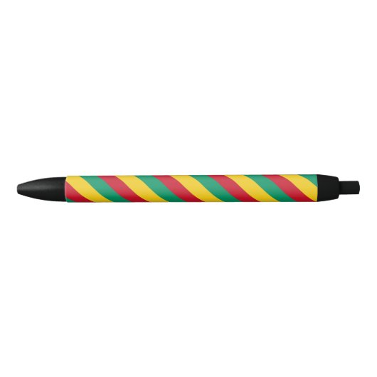 Guinea Flag Ballpoint Pen Kugelschreiber (Vorderseite)
