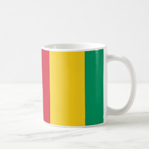 Guinea Flag Keramik Tasse