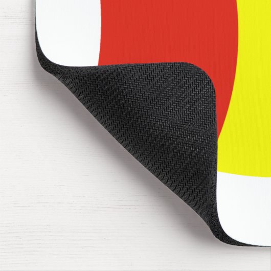 Guinea Flag Mousepad (Ecke)