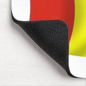 Guinea Flag Mousepad (Ecke)