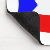 Guinea-Flag-Mousepad Mousepad (Ecke)