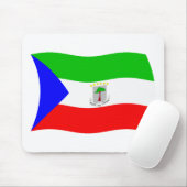 Guinea-Flag-Mousepad Mousepad (Mit Mouse)