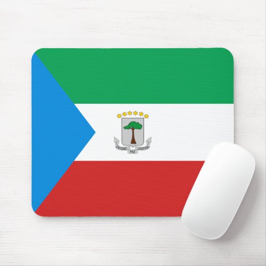 Guinea-Flag-Mousepad Mousepad (Mit Mouse)