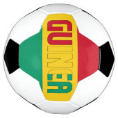 Guinea Flag Patriotic Fußball (Gedreht)
