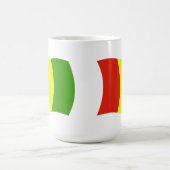 Guinea Flag Tasse (Mittel)