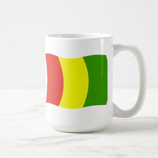 Guinea Flag Tasse (Rechts)