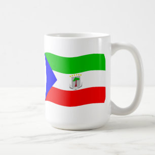 Guinea-Flag-Tasse Kaffeetasse