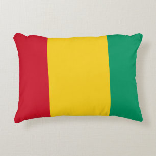 Guinea-Flagge Dekokissen