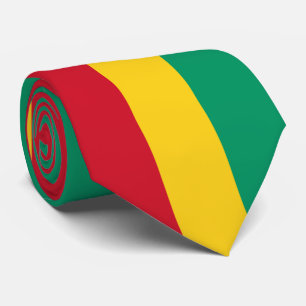 Guinea-Flagge Krawatte