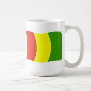 Guinea-Flagge Tasse