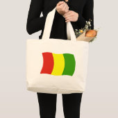 Guinea-Flagge Tragetasche (Vorderseite (Produkt))